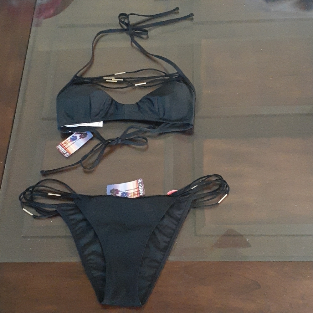 Forever 21 Black bikini